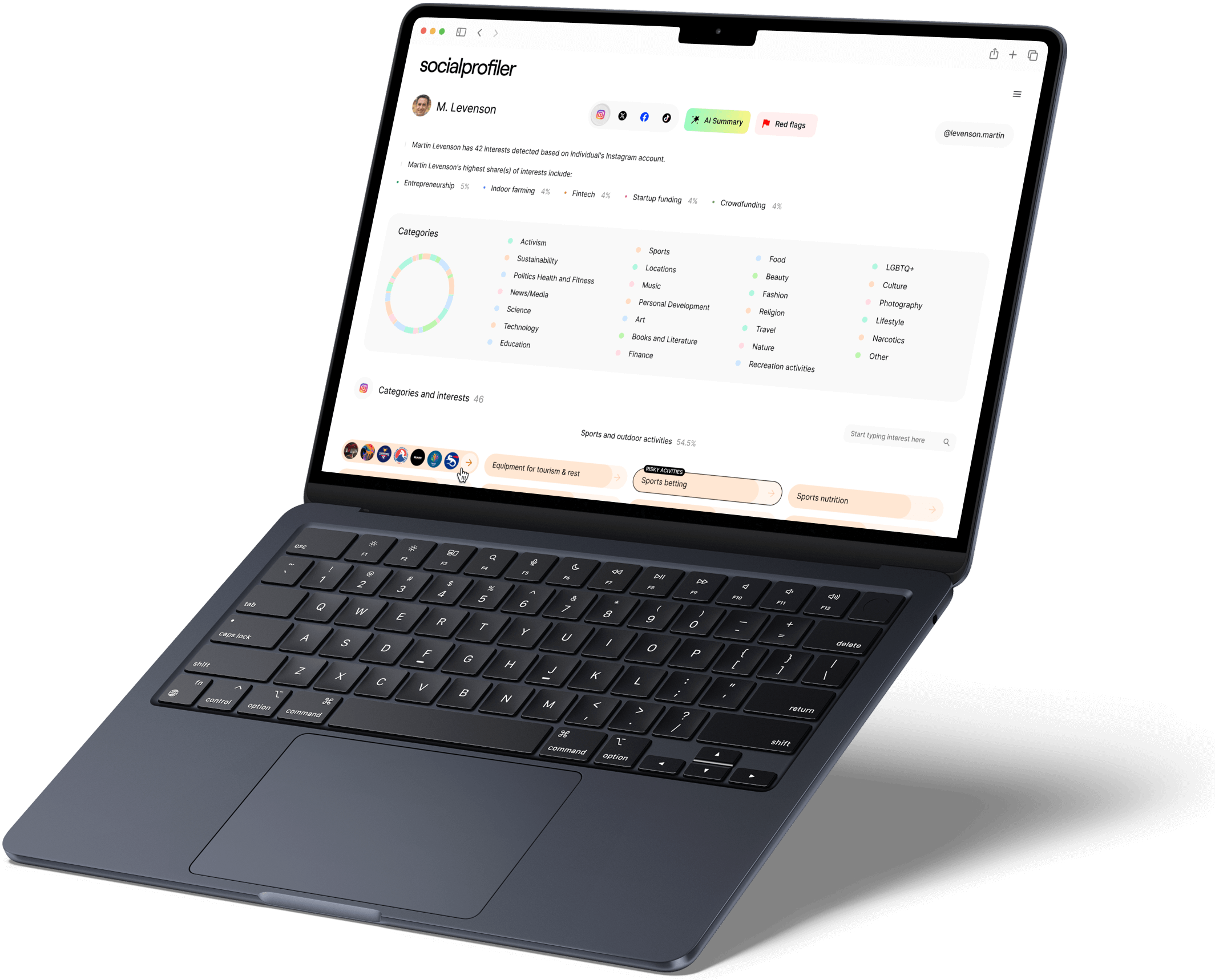 Instant Social Media Background Checks & Screening